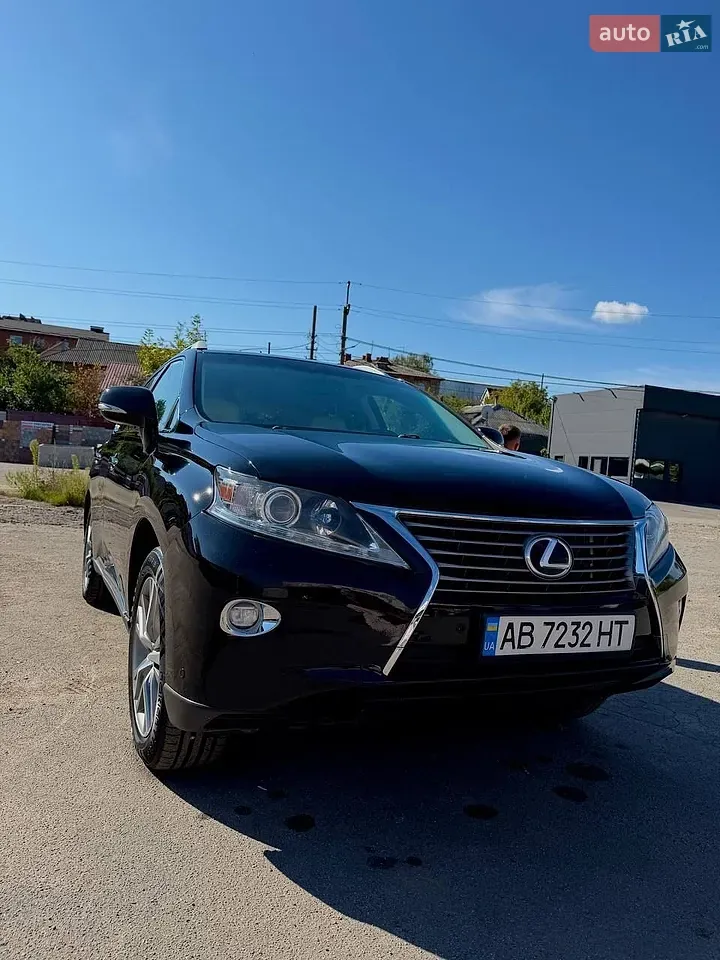Lexus Rx 2014 photo 5