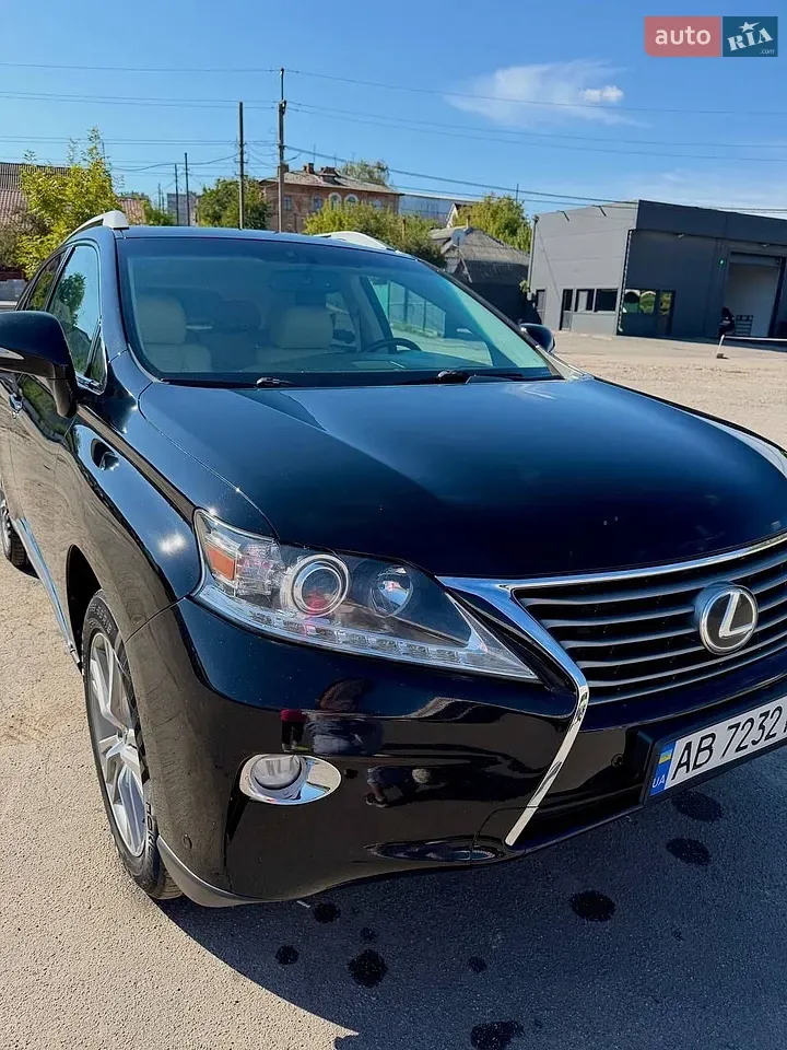 Lexus Rx 2014 photo 3