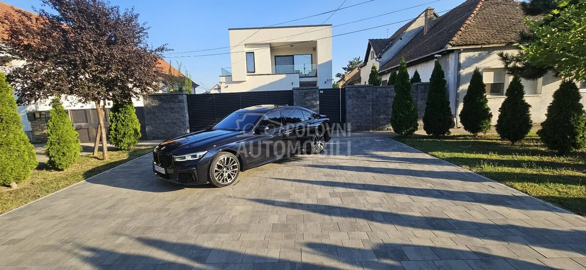 BMW 740 2022 photo 2