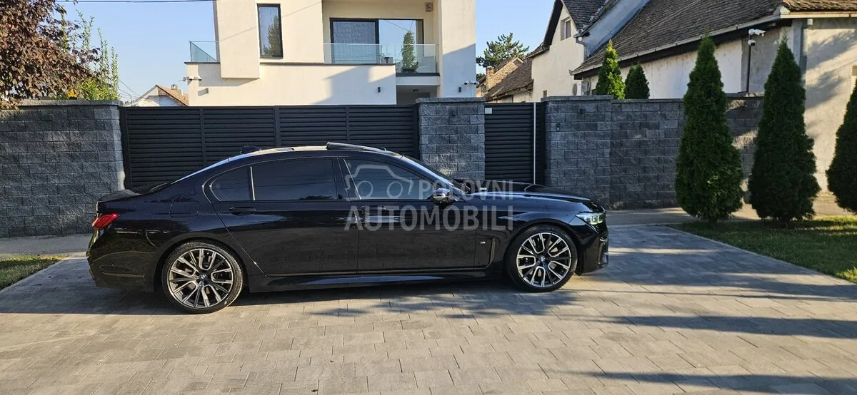 BMW 740 2022 photo 5