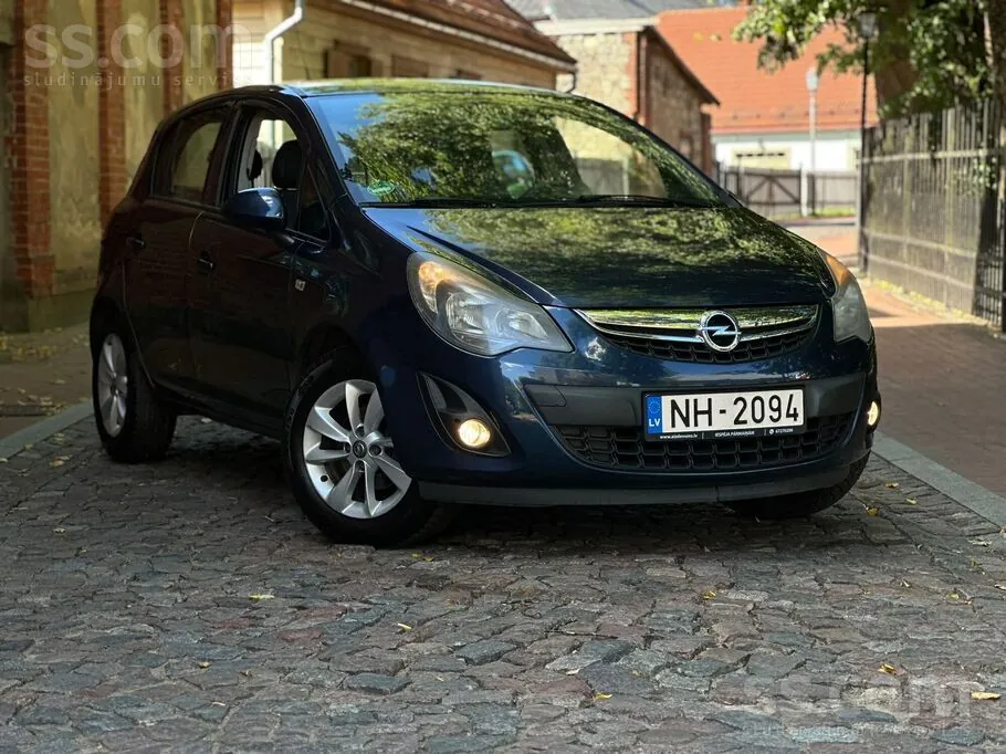 Opel Corsa 2014 photo 3