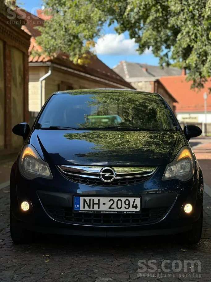 Opel Corsa 2014 photo 5