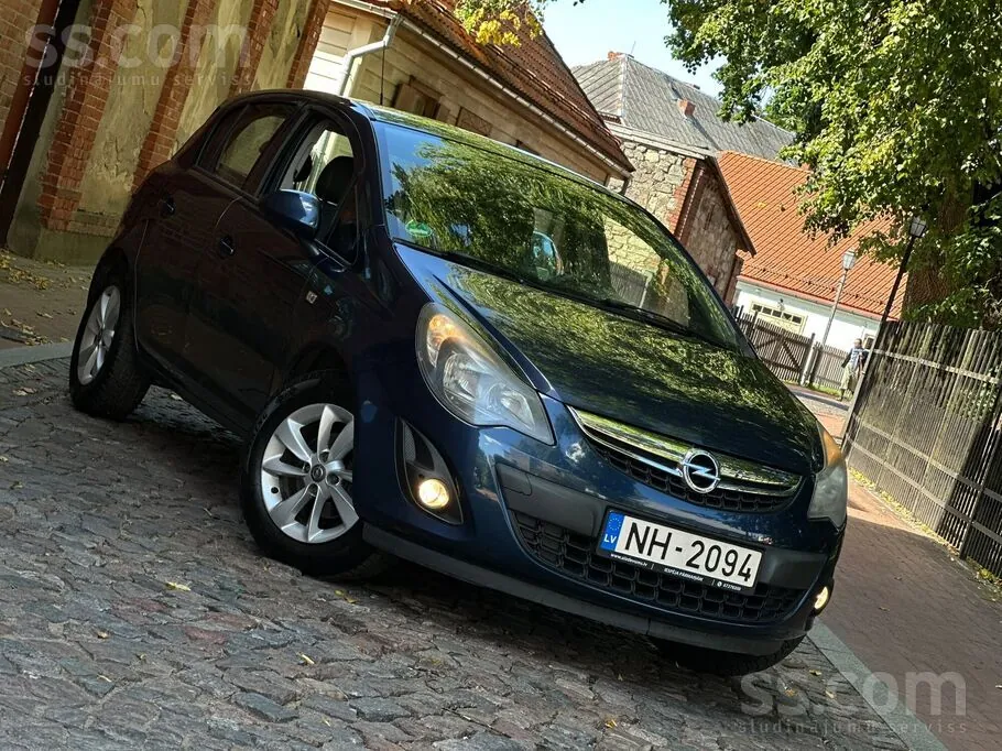 Opel Corsa 2014 photo 4