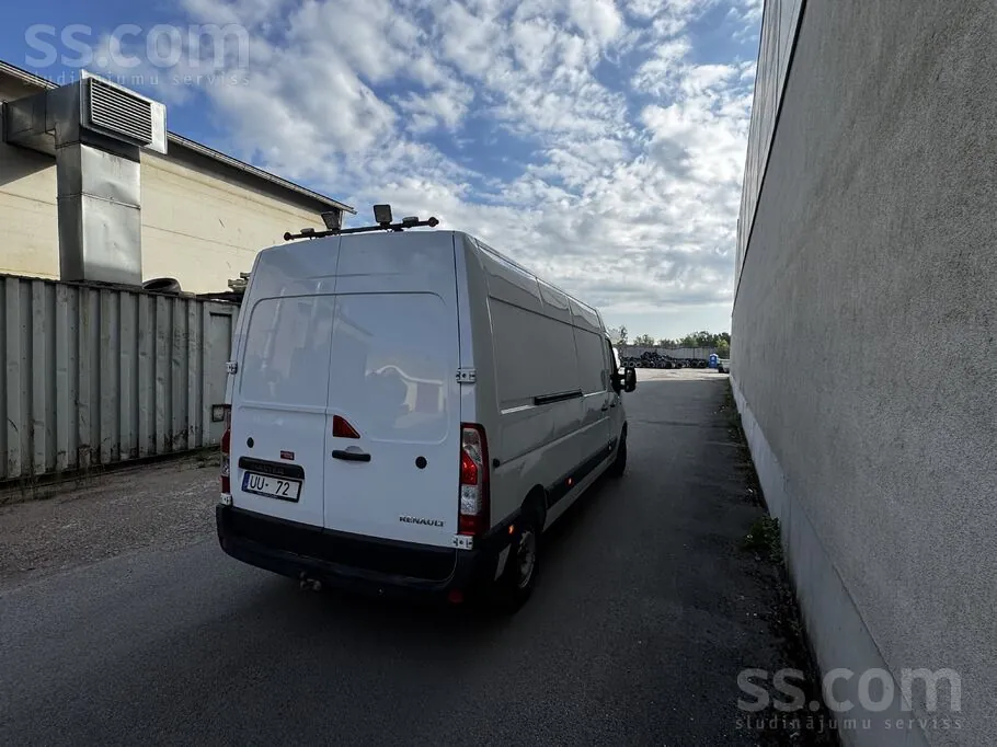 Renault Master 2017 photo 3