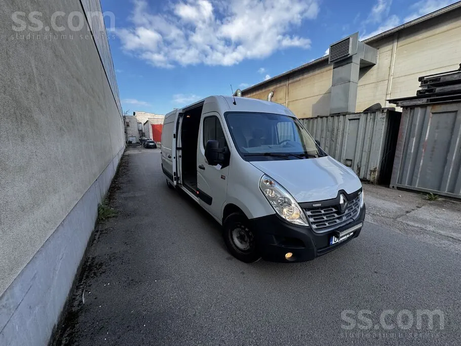 Renault Master 2017 photo 4