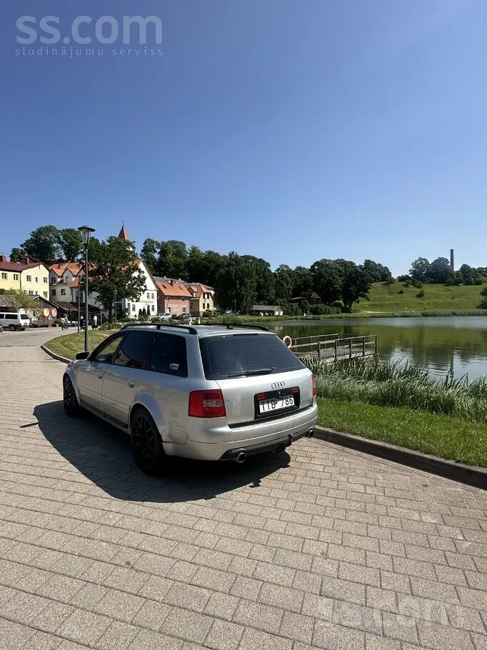 Audi S6 2002 photo 4