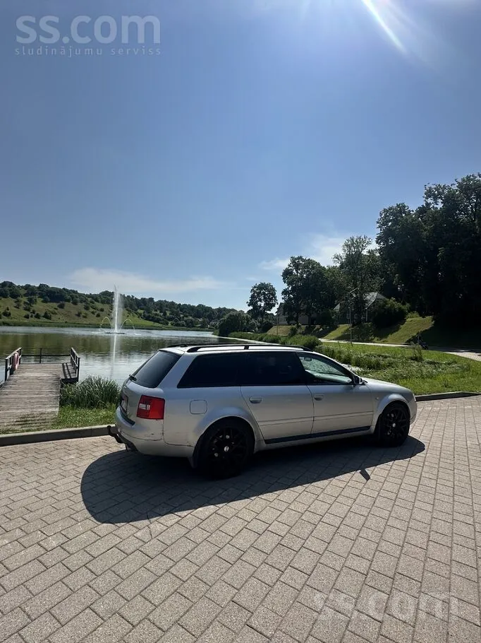 Audi S6 2002 photo 3