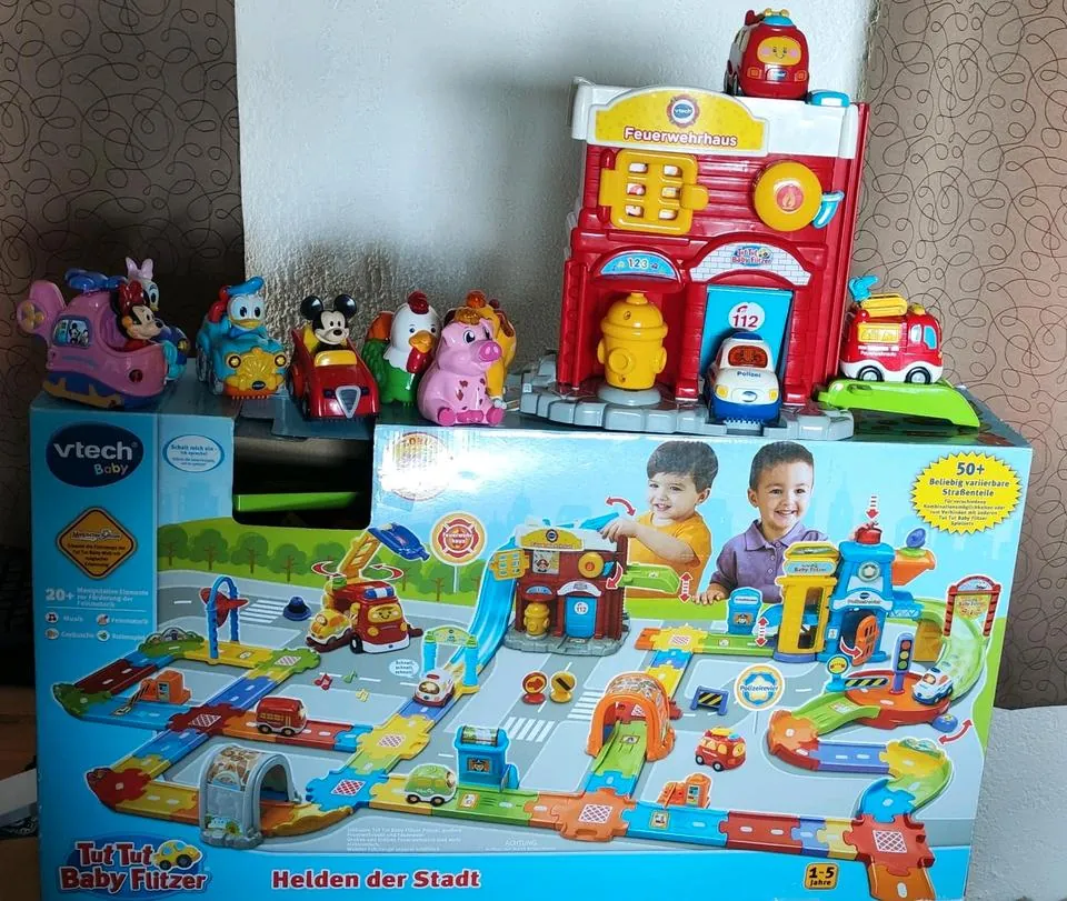 Vtech Tut Tut Baby Flitzer