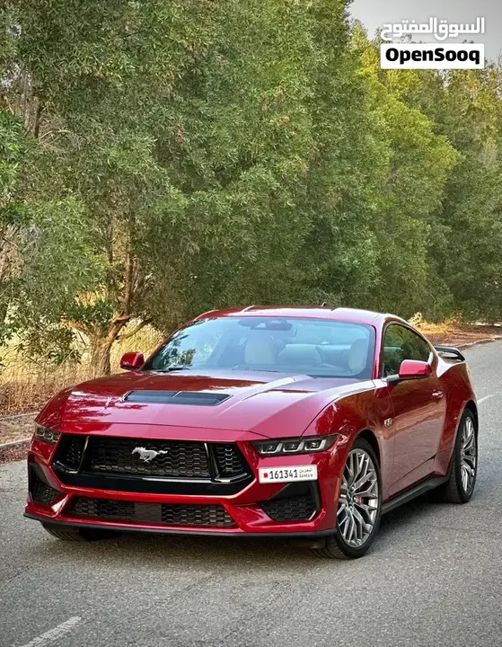 Ford Mustang 2024 photo 2