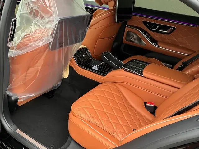 Mercedes-Benz S Class Sedan 2026 photo 2