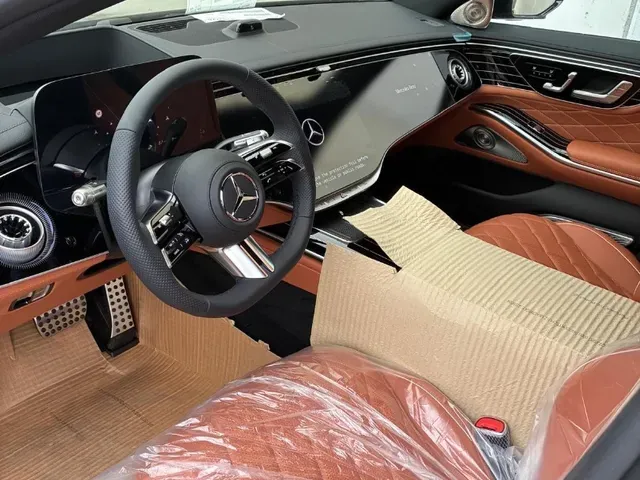 Mercedes-Benz S Class Sedan 2026 photo 3