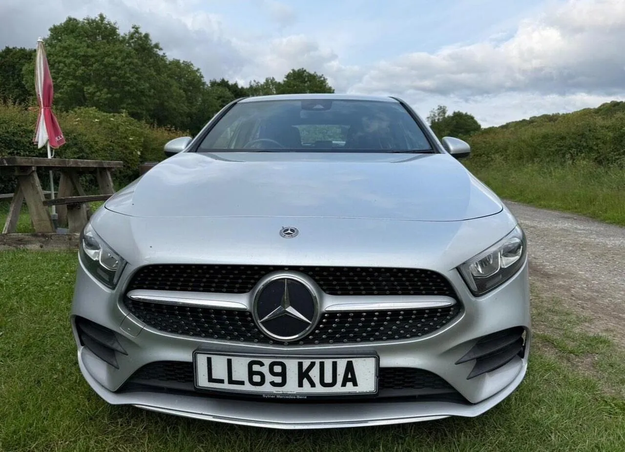 Mercedes-Benz A-Class 2019 photo 3