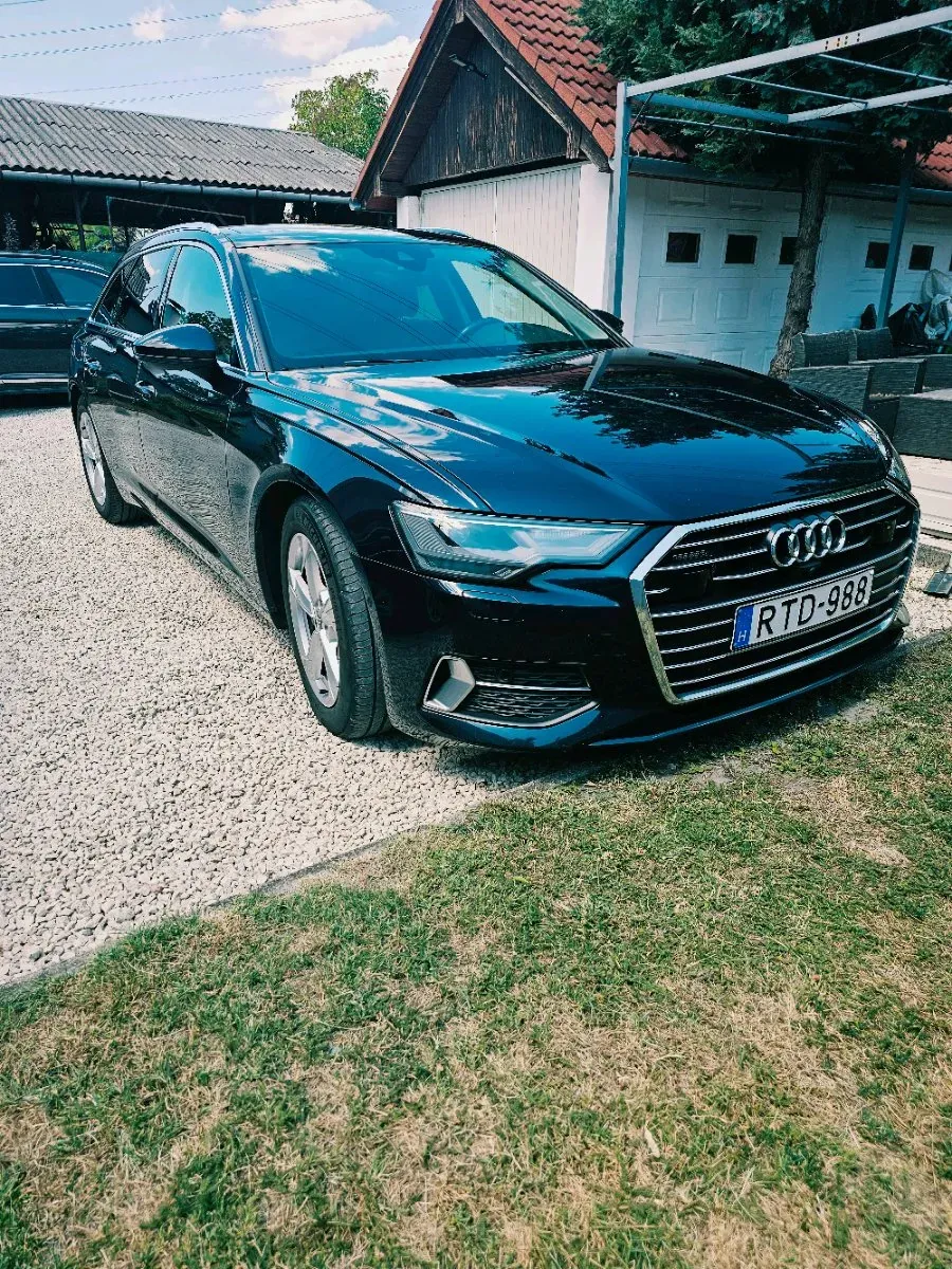 Audi A6 2019 photo 2