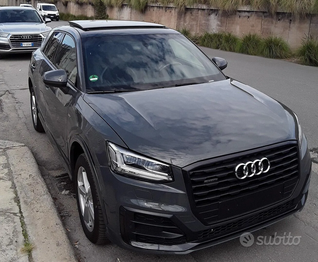Audi Q2 2018 photo 3