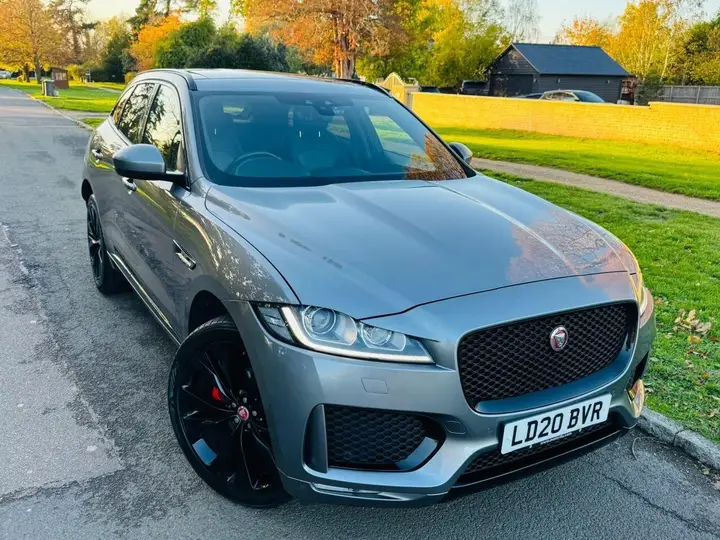 Jaguar F-Pace 2020 photo 3