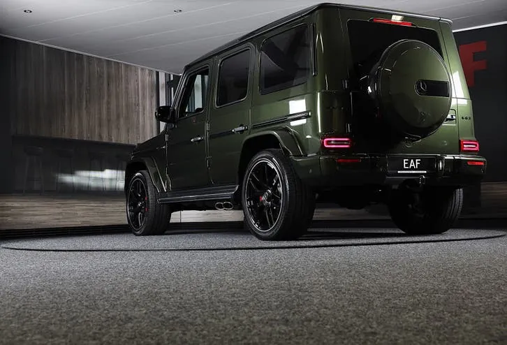 Mercedes-Benz G-Class 2022 photo 3