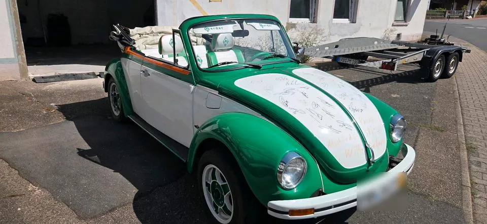 Volkswagen Käfer Cabrio