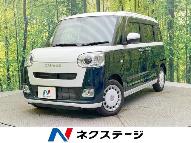 Daihatsu Move Canvas