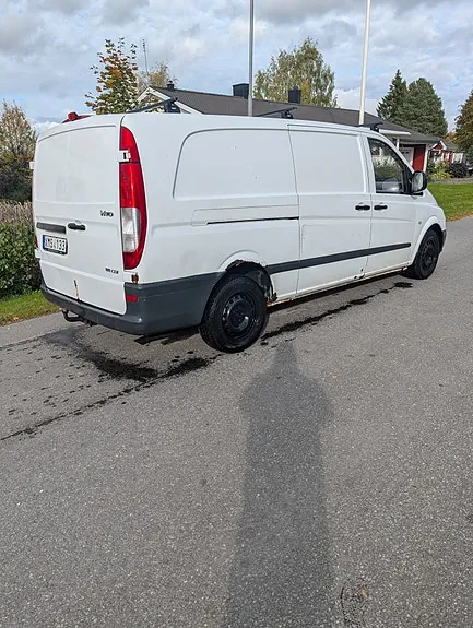 Mercedes-Benz Vito 111 2006 photo 3