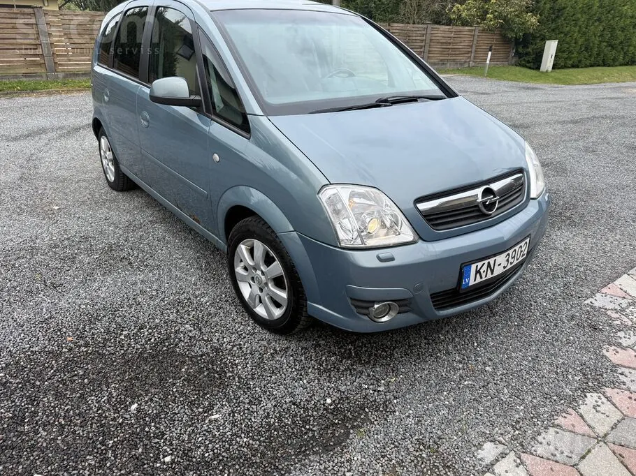 Opel Meriva 2006 photo 2