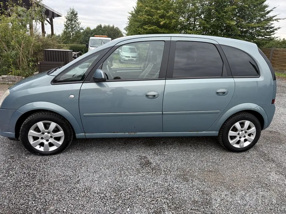 Opel Meriva 2006 photo 4
