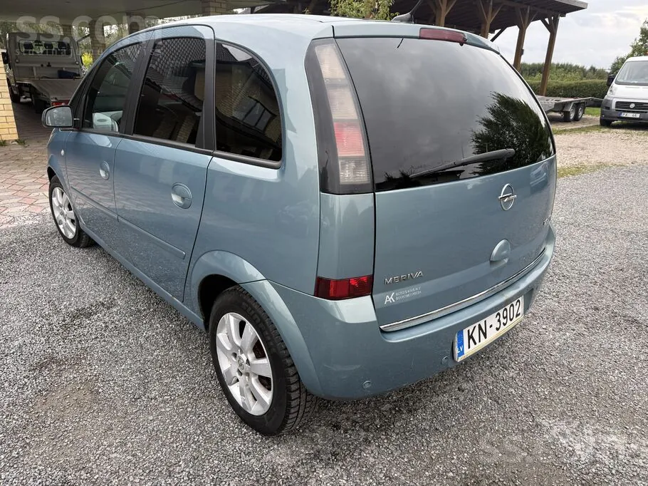 Opel Meriva 2006 photo 5