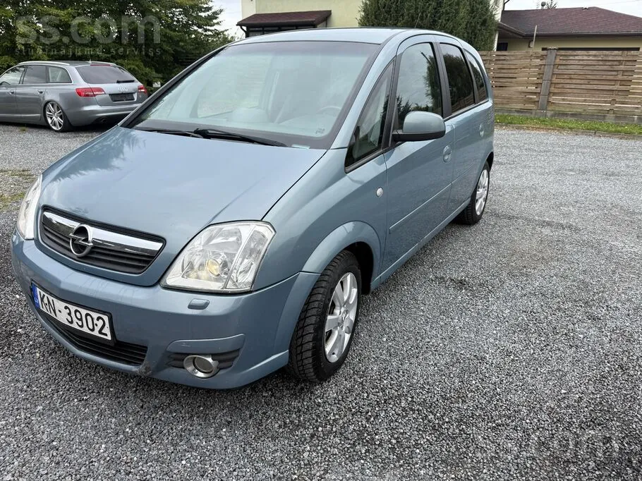 Opel Meriva 2006 photo 3