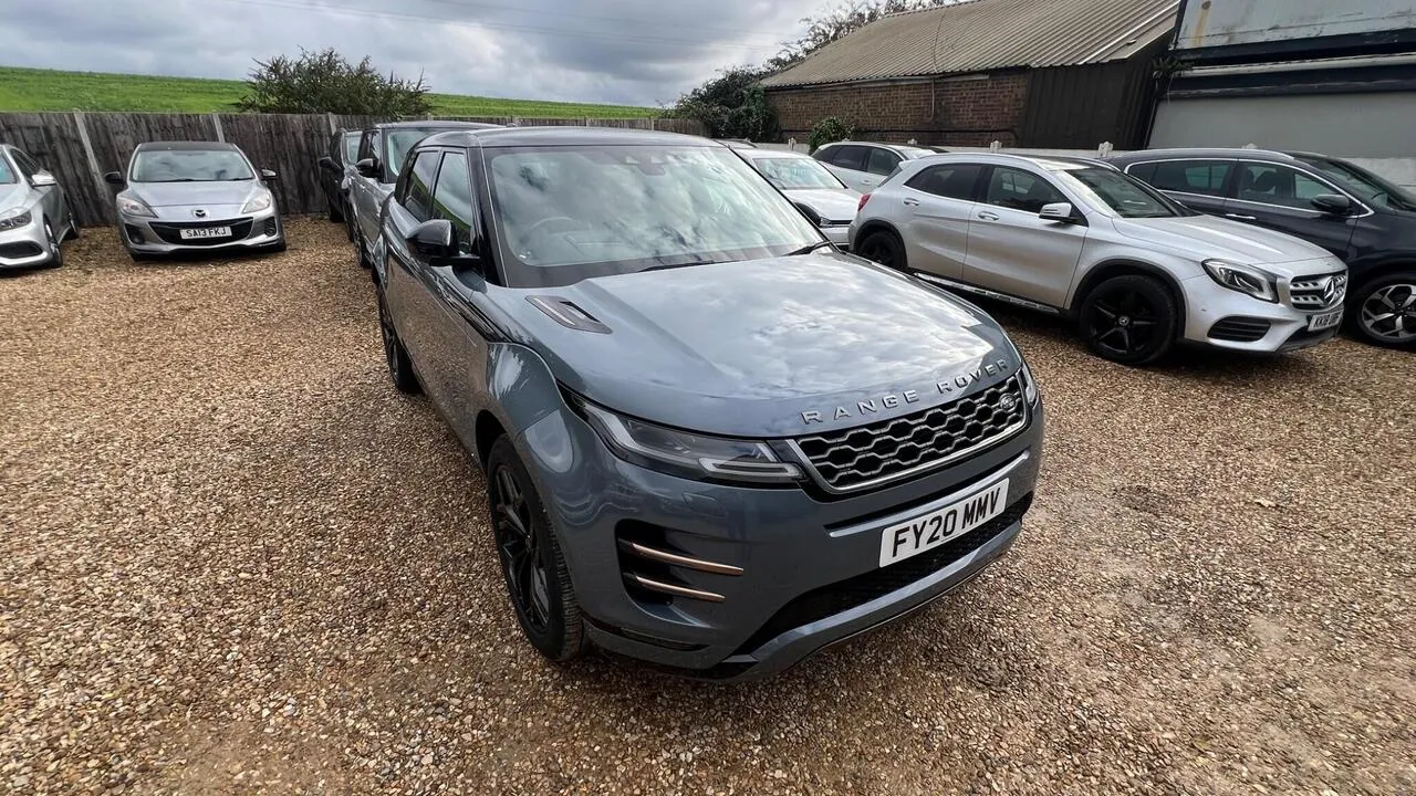 Land Rover Range Rover Evoque 2020 photo 5