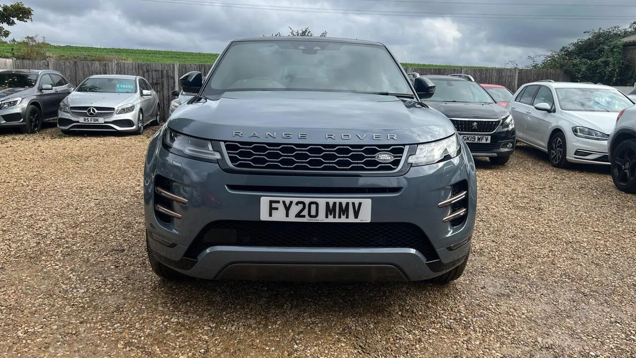 Land Rover Range Rover Evoque 2020 photo 2