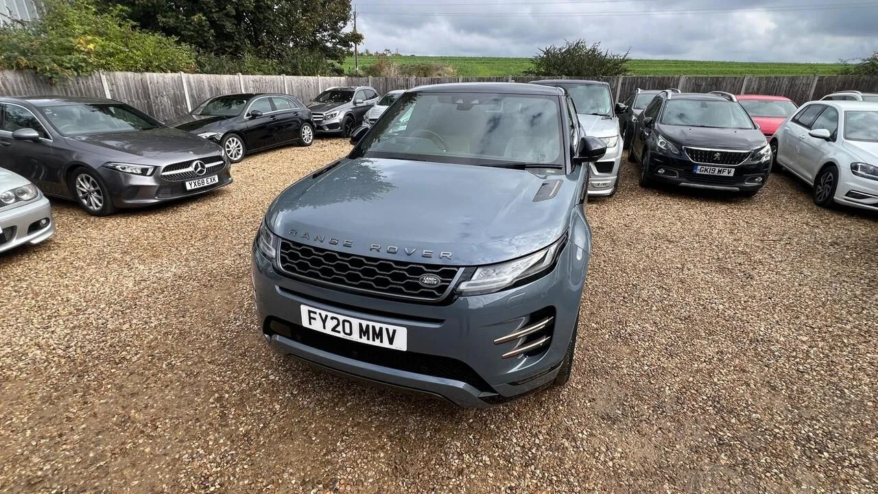 Land Rover Range Rover Evoque 2020 photo 4