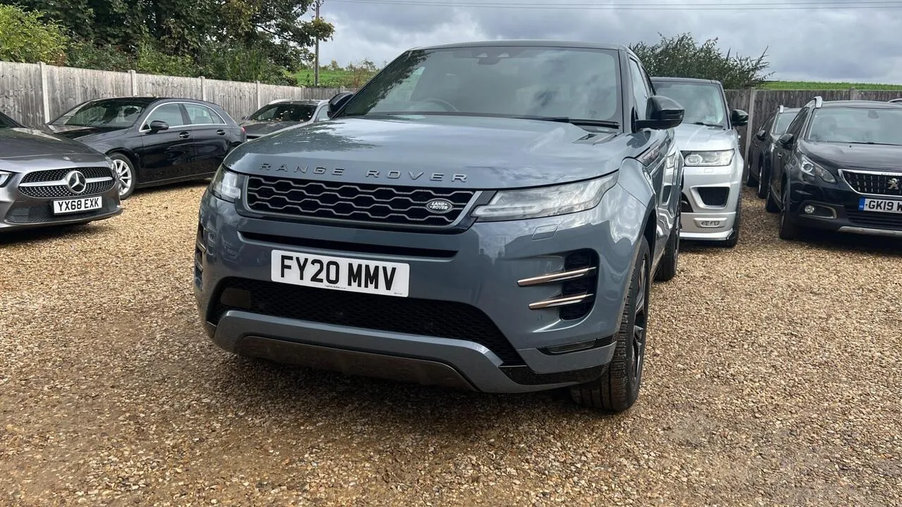 Land Rover Range Rover Evoque 2020 photo 3