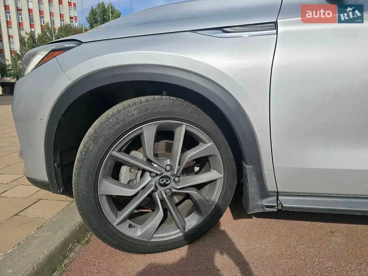 Infiniti Qx50 2018 photo 5