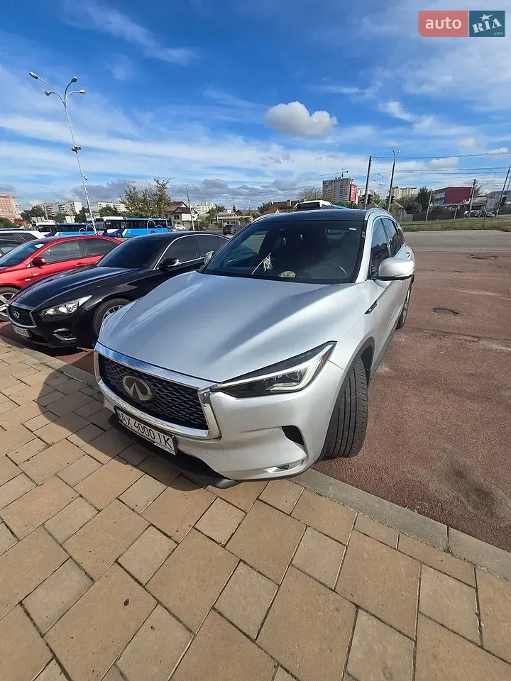 Infiniti Qx50