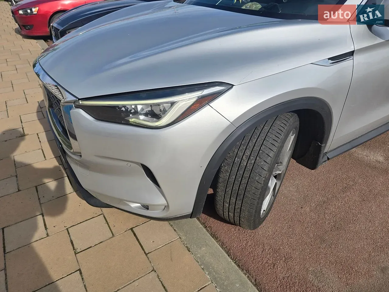Infiniti Qx50 2018 photo 4