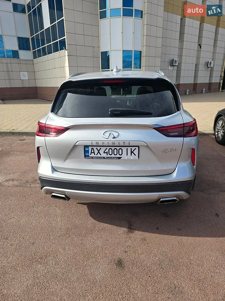 Infiniti Qx50 2018 photo 2