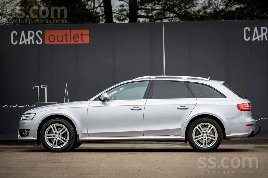 Audi A4 Allroad 2016 photo 5