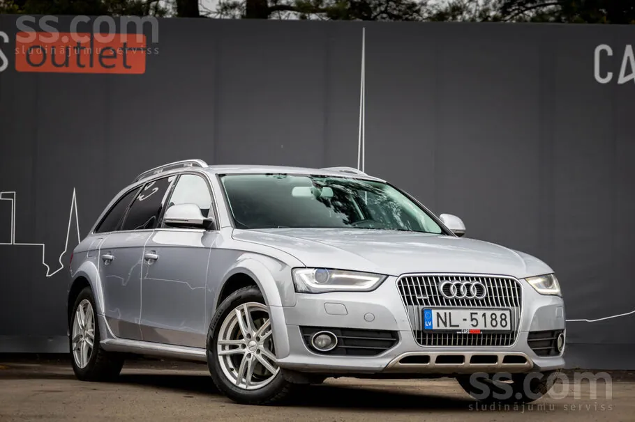 Audi A4 Allroad 2016 photo 3