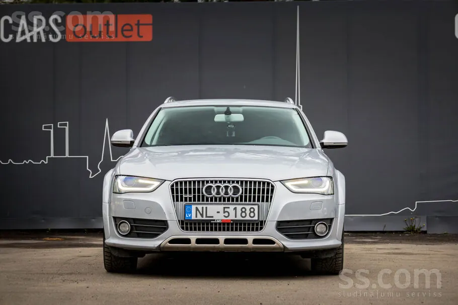 Audi A4 Allroad 2016 photo 2