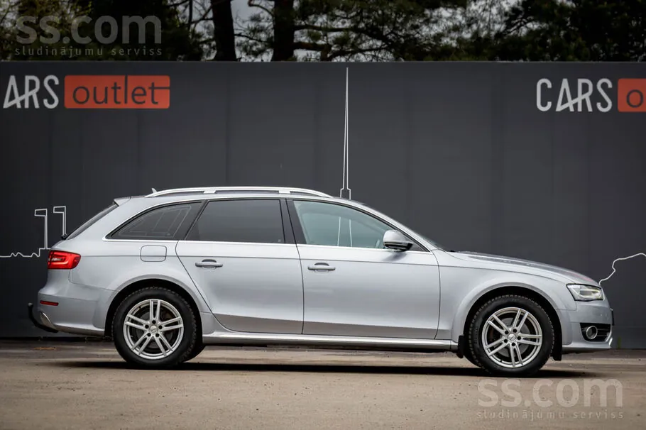 Audi A4 Allroad 2016 photo 4