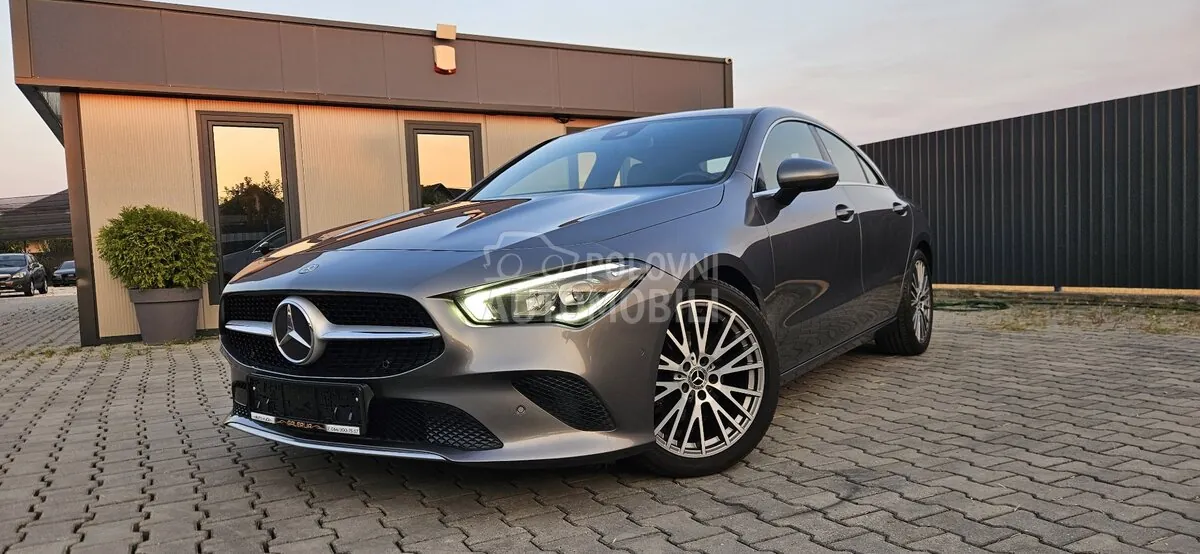 Mercedes-Benz Cla 180