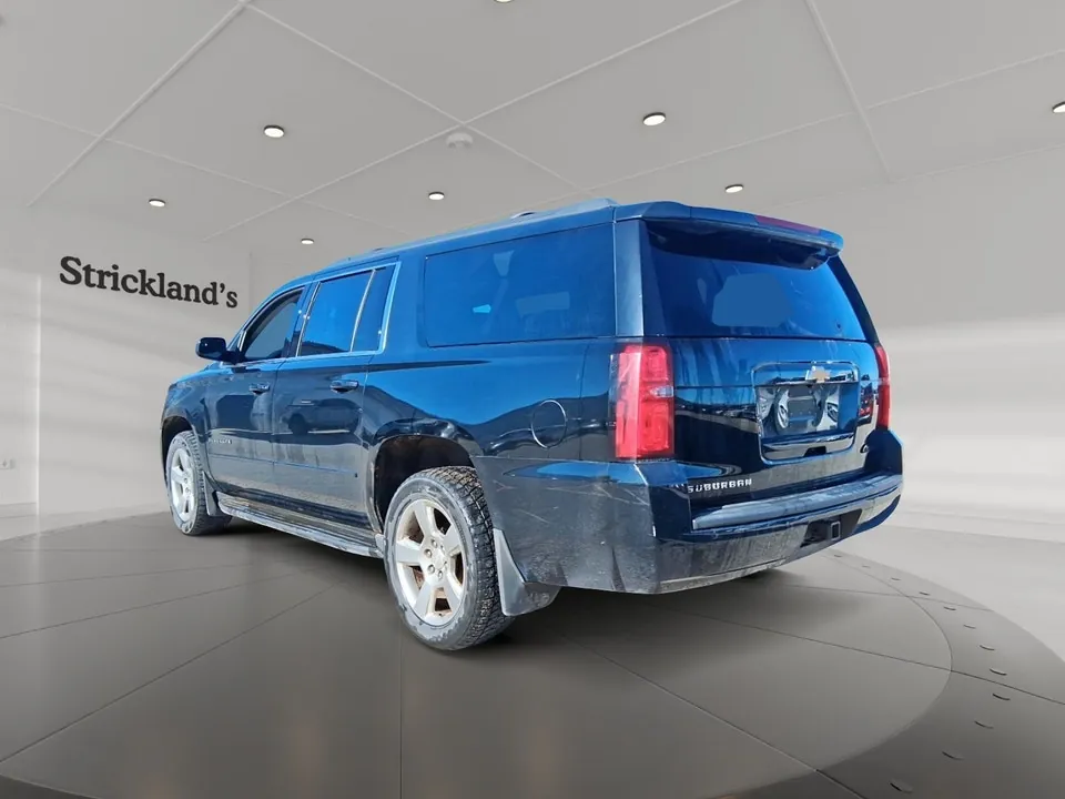 Chevrolet Suburban 2018 photo 4