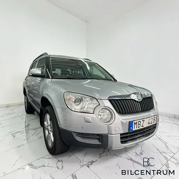Skoda Yeti 2012 photo 3