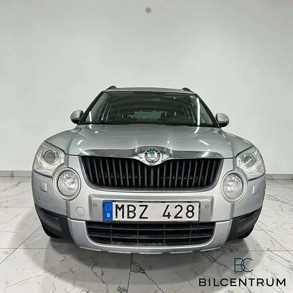 Skoda Yeti 2012 photo 2