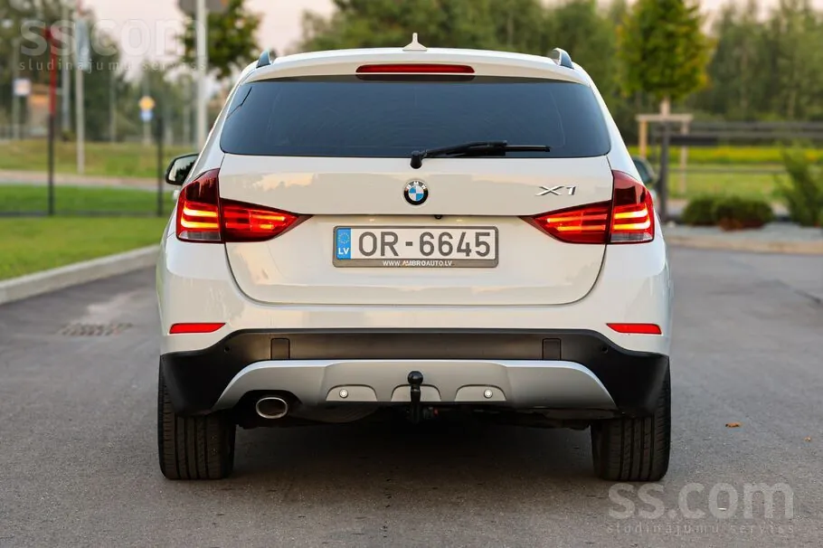 BMW X1 2013 photo 5