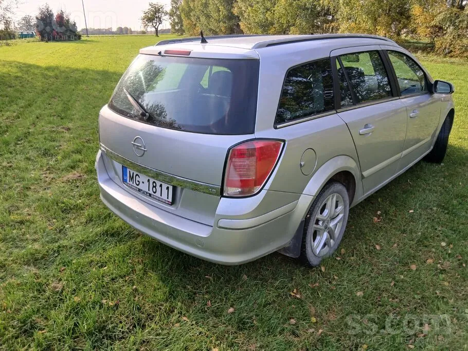 Opel Astra 2005 photo 5