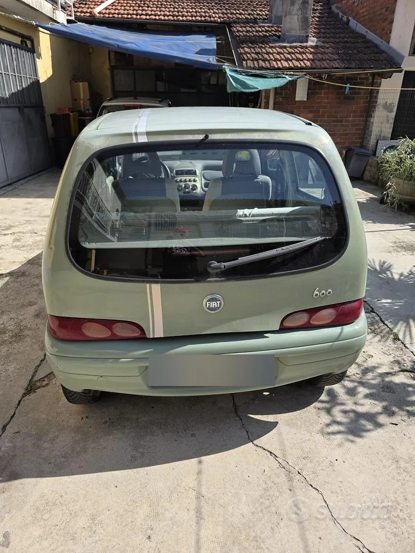 Fiat 600 2007 photo 4