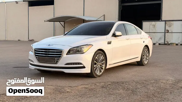 Genesis G80 2016 photo 2