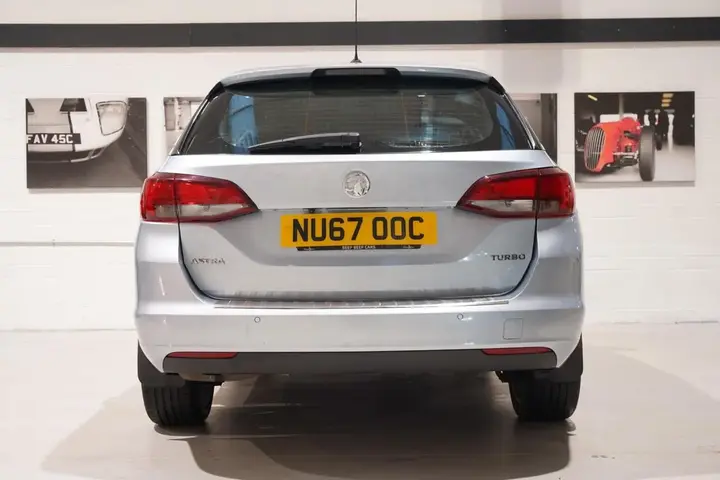 Vauxhall Astra 2017 photo 4