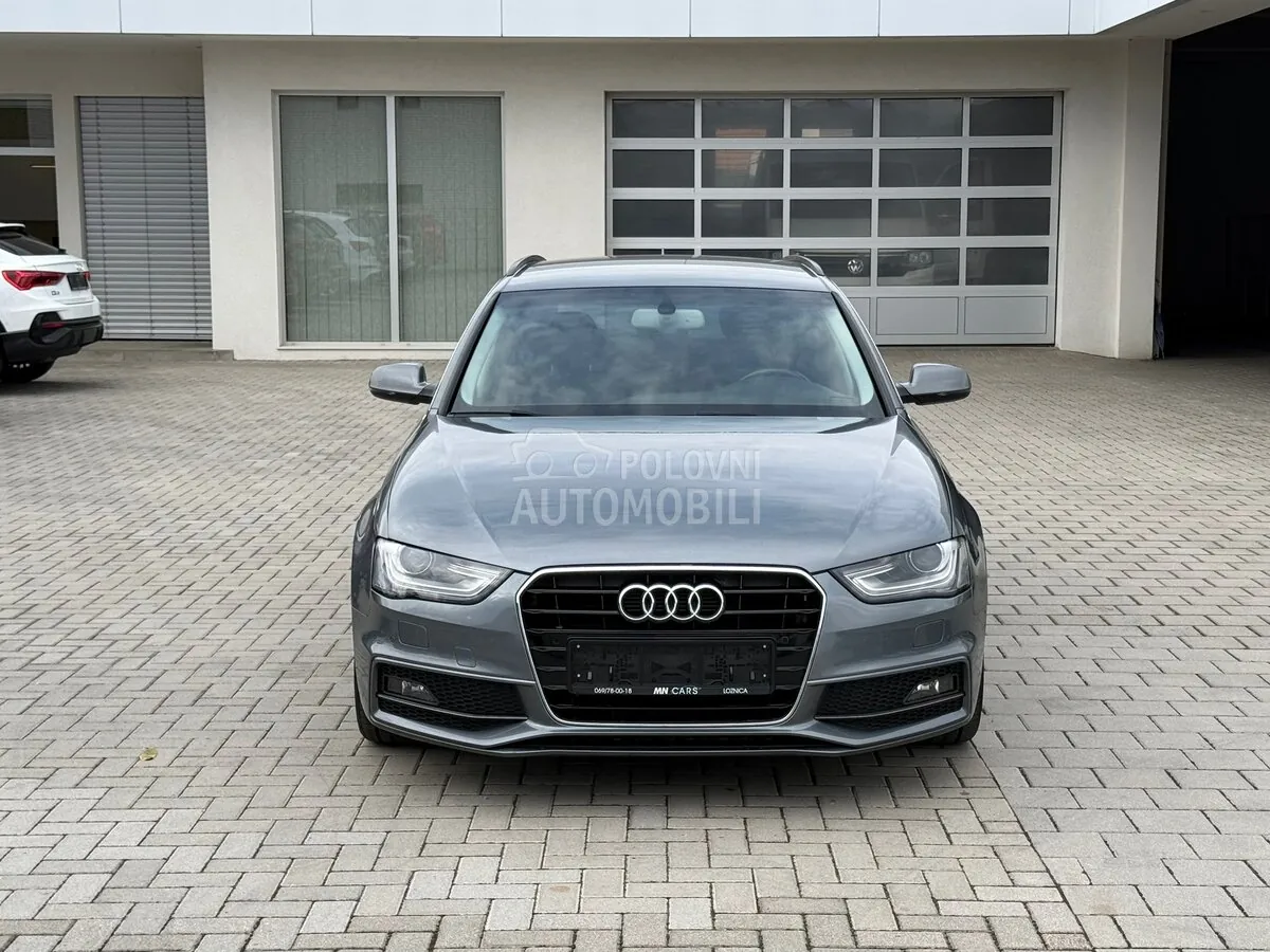Audi A4 2015 photo 5