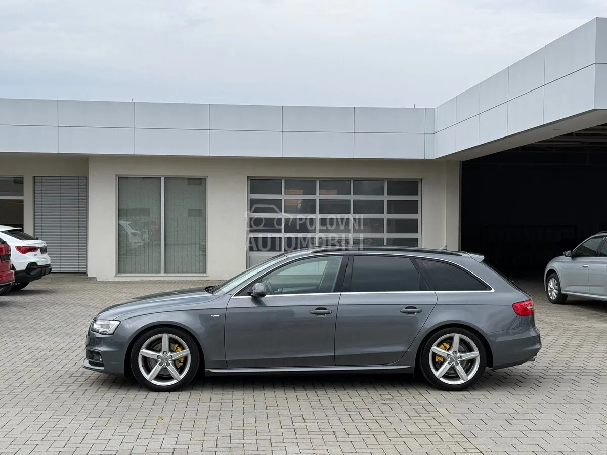 Audi A4 2015 photo 3